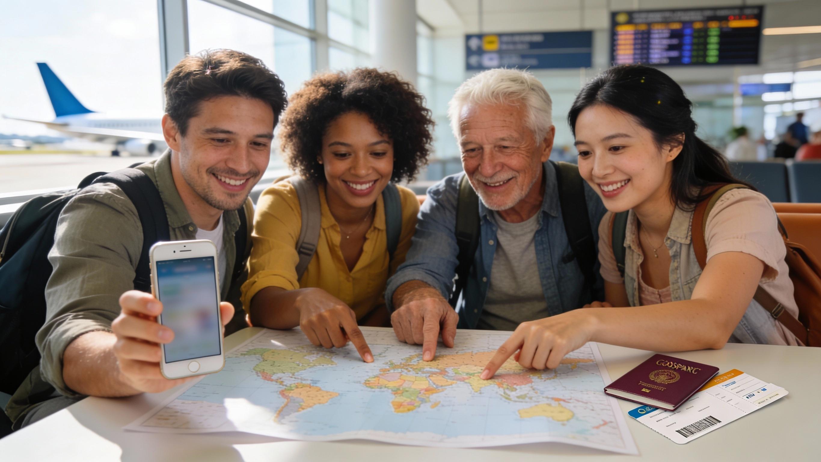 Куда дешево улететь из Москвы в 2025: полный гид по бюджетным путешествиям по России и миру